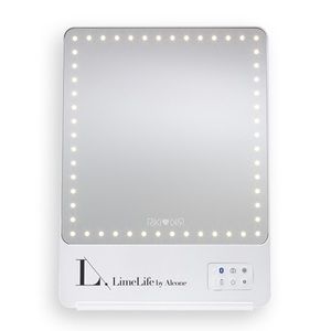 RIKI SKINNY BY GLAMCOR
LIGHTED MAKEUP MIRROR with accessories